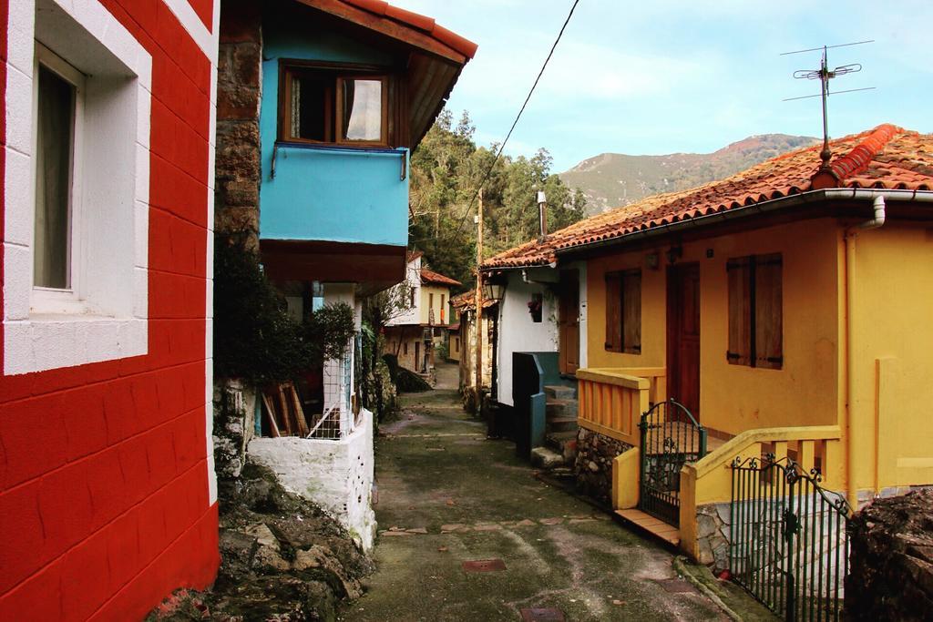 Alojamiento Calzada Romana Belmonte De Miranda Exterior foto