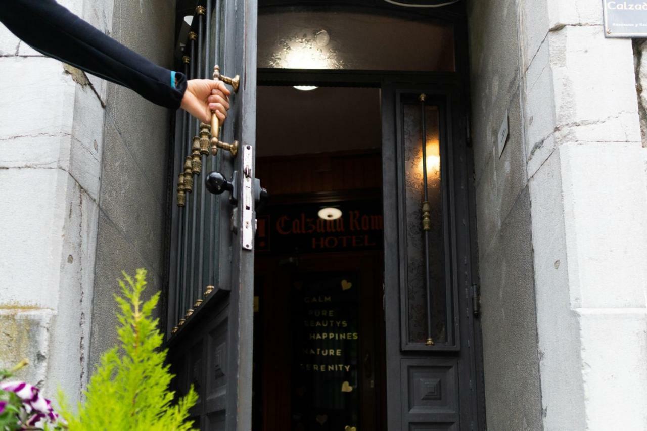 Alojamiento Calzada Romana Belmonte De Miranda Exterior foto
